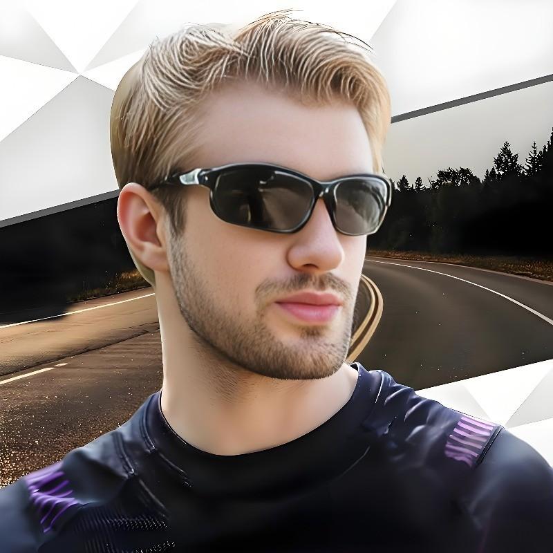 2pcs Classic Lightweight Sports Sunglasses Semi-Rimless UV400 for Cycling Fishing Unisex Outdoor Vintage Eyewear