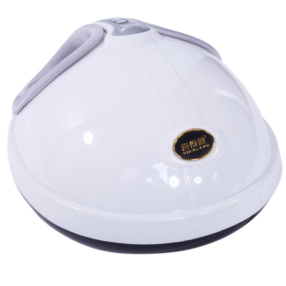 Heat Rolling Kneading LED Display Air Pressure Relaxing Shiatsu Leg Foot Massager 110V US Plug