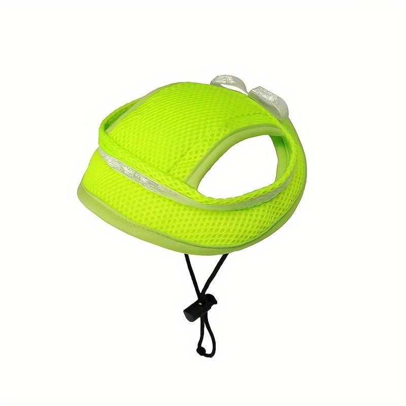1Pet Hat For Springsummer Uv Protection Candy Breathable Golden Retrievers BreedsFeatures Adjustable PerfectSpring Summer Autumn