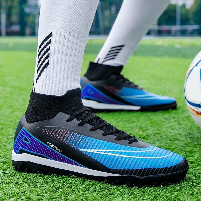 New Men Football Boots Women Unisex Cleats Grass Futsal High-quality Ultralight Match Professional Soccer Shoes TF/FG Sneakers