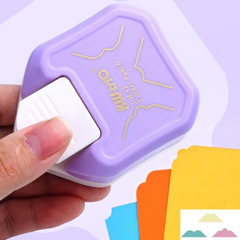 3 In 1 R4 R7 R10 Photo Cutter Corner Rounder Paper Punching Machine for Scrapbooking Craft Tool