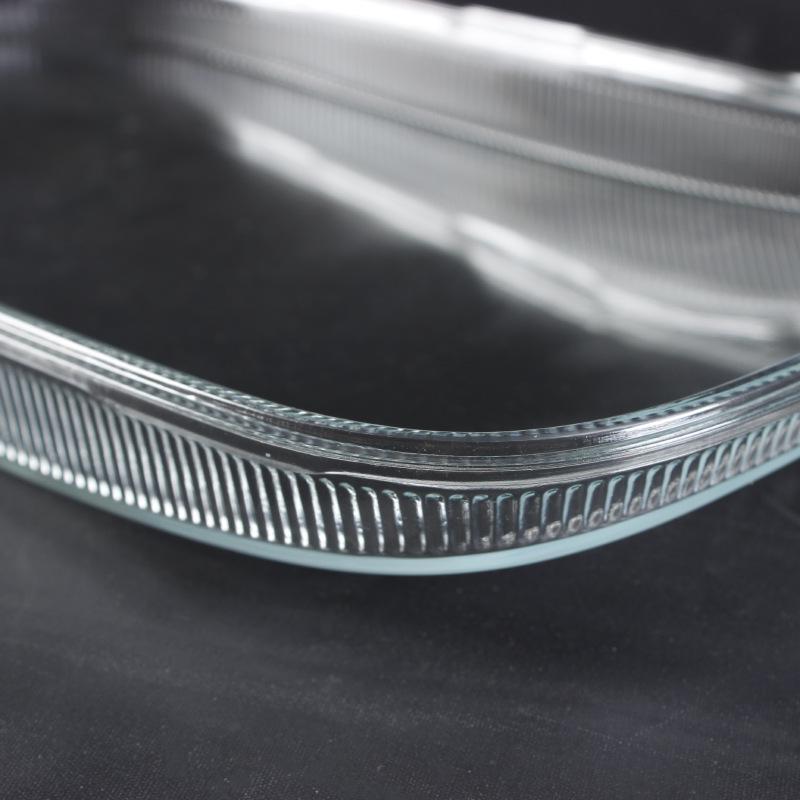Mercedes MP2 Heat-Resistant Transparent Headlight Glass Cover