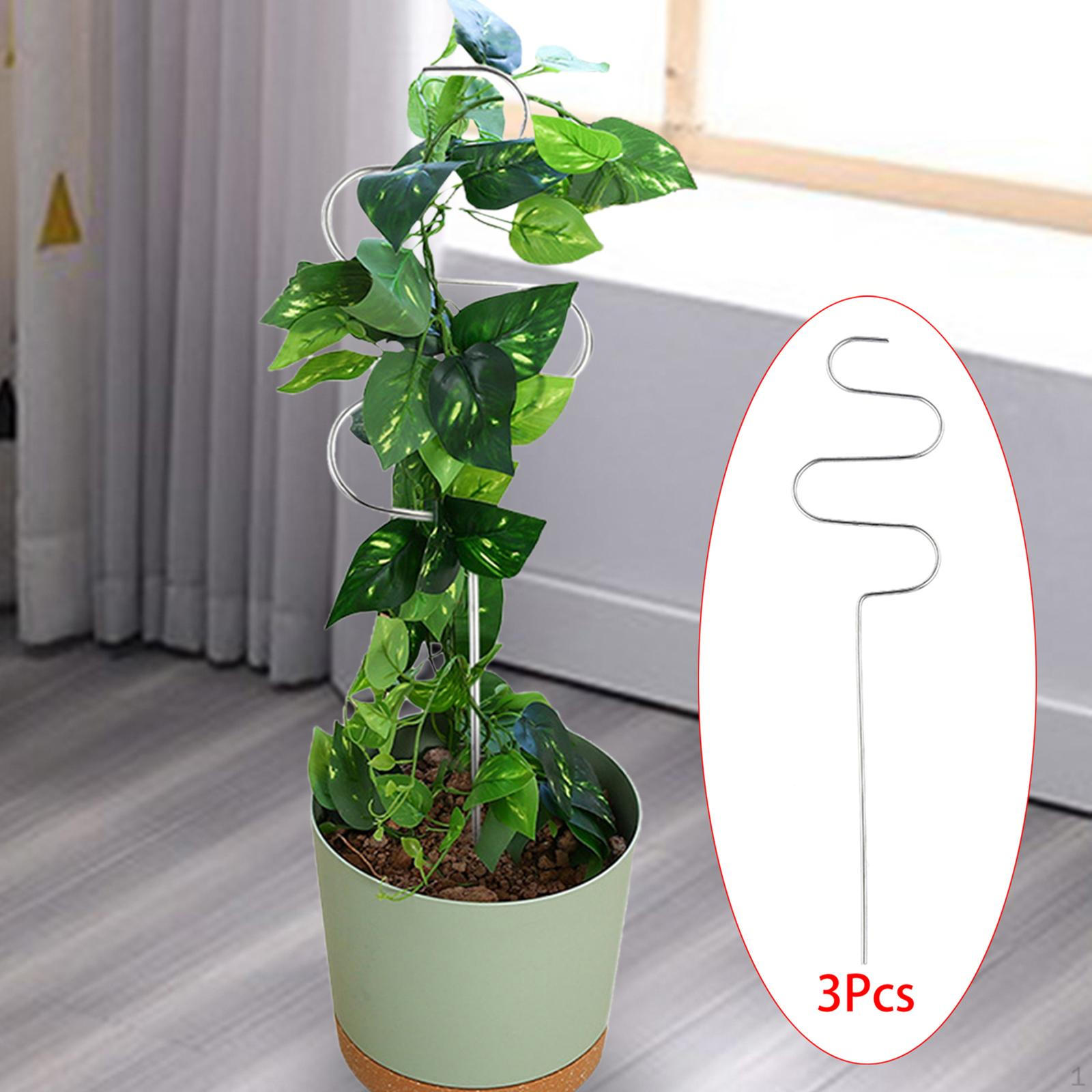 Iron Garden Trellis for Supporting Indoor Plant Growth 9.84inch