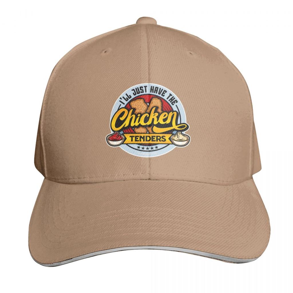 Chicken tenders Baseball Cap F tactical cap sun caps Hat Unisex Luxury Womens Golf Wear Unisexs