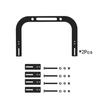Upgraded Metal Bed Frame Secure Fastener Adjustable Mattress Anti-Skid Retainer for Firm & Stable Sleeping Surface