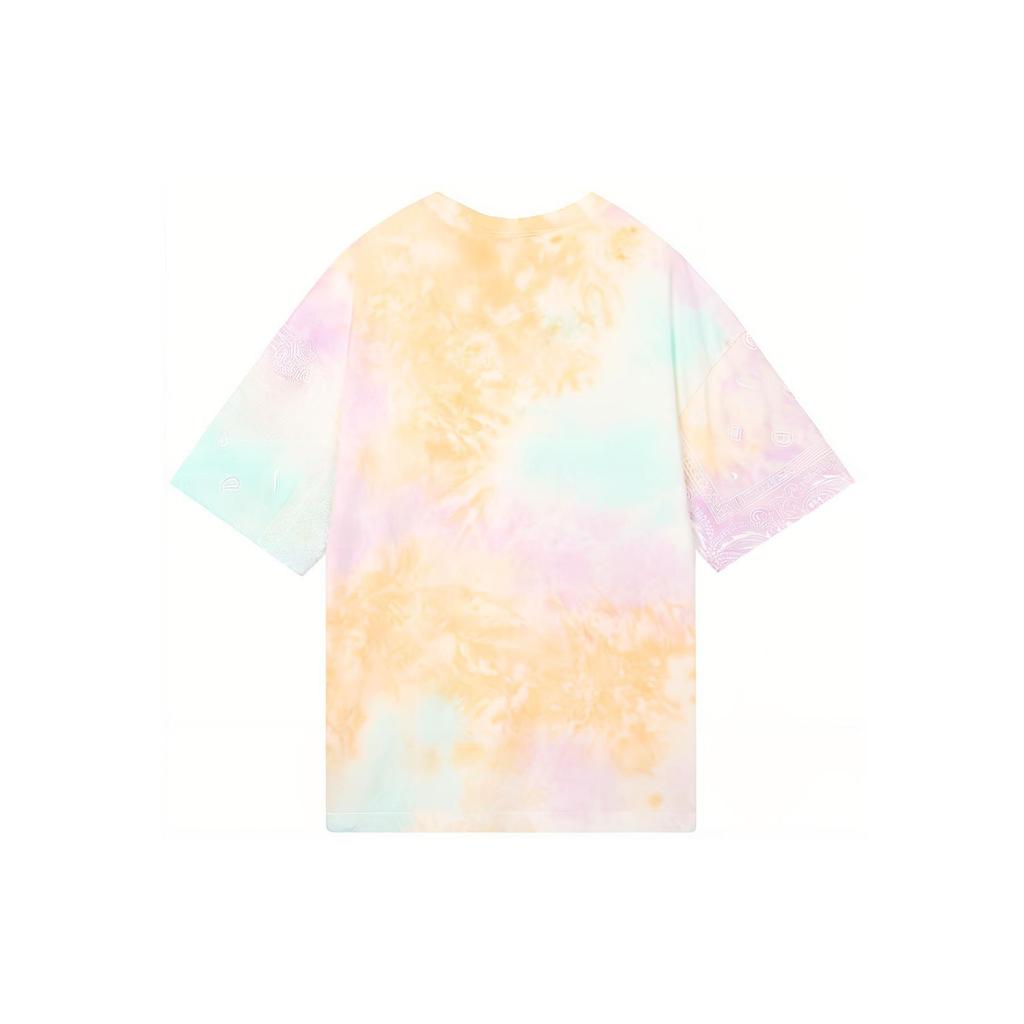 Nike Logo Print Vintage American Sport Casual Round Neck Short Sleeve T-Shirt Women Tops Multicolor FJ7731-885