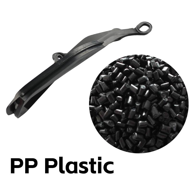 LINGQI RACING Motorcycle Chain Swingarm Chain Guide Slider Roller For Kayo T2 T4 T6 250 250cc Dirt Pit Bike Motocross Motorbike