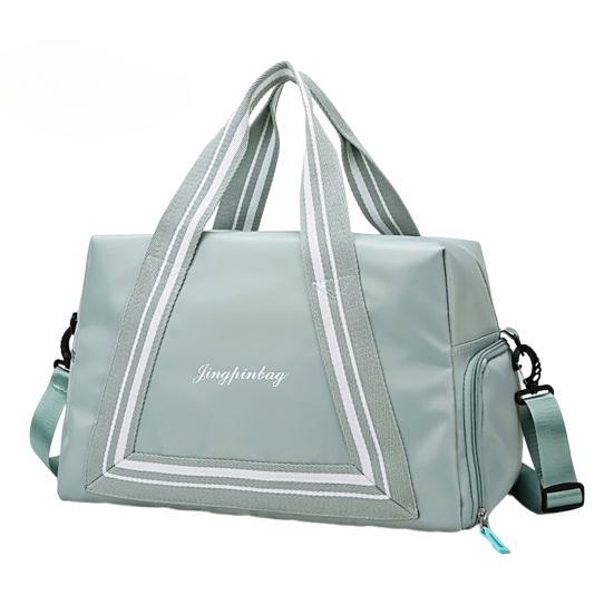 Wear-Resistant Gym Bag Useful Folding Space Saving Independent Shoe Warehouse Pouch MIT