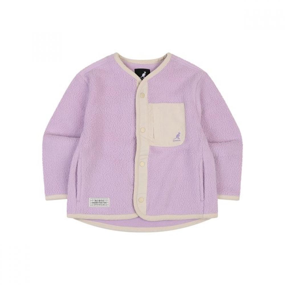 Kangol Kids Woven Fleece Jumper Lavender Rd 0205 lavender/120