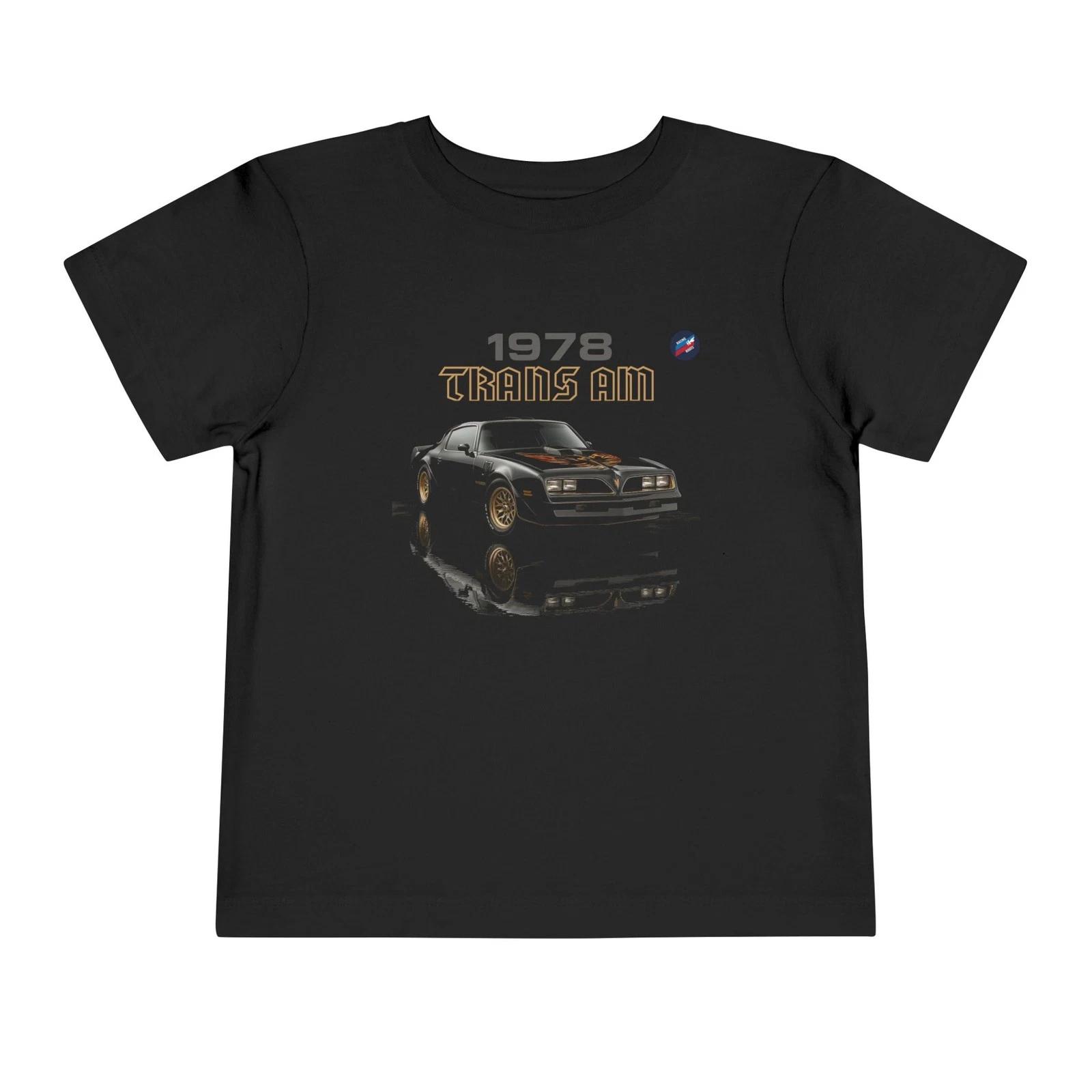 1978 Trans Am Toddler T-Shirt – Classic Muscle Car Kids Tee XL