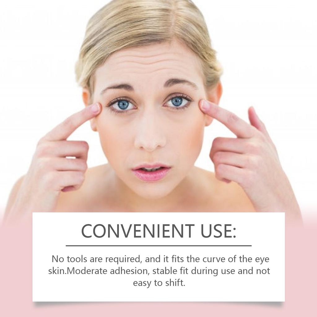 Tender Hyaluronic Eye Mask, Refreshing And Moisturizing Eye Mask To Improve Puffy And Dark Circles(6pairs)