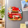 3D Resin Relief Fridge Magnet
