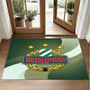 Rapid Wien FC Design Crystal Velvet Rug Soft Decorative Mat for Bedroom Entrance