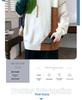 Men's Autumn/Winter Casual Round Neck Loose Knitted Sweater