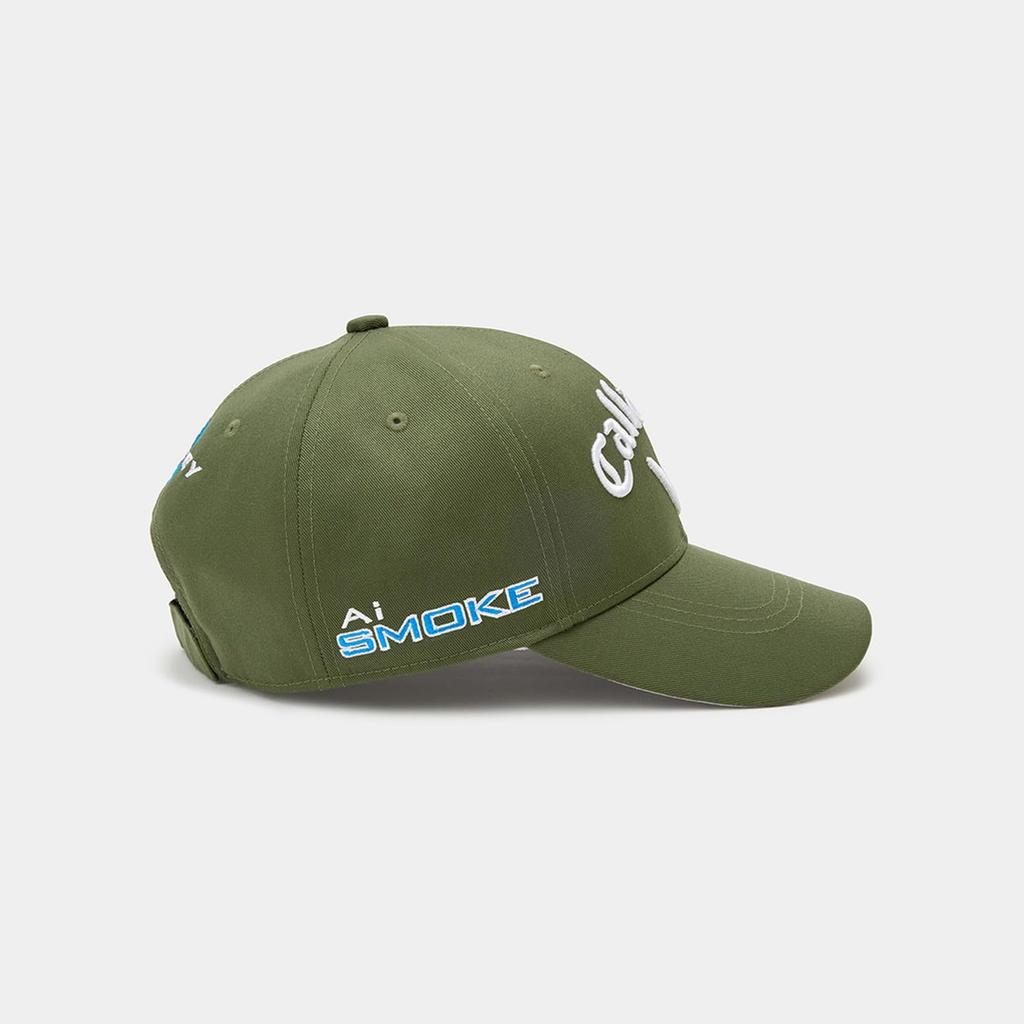 Continuing Standard Cap TOUR TW CAP Golf FR [Callaway] Men's JM/Hat 24SS_1180_Khaki