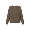 Fear of God Essentials FW22 Cable Knit Wood FOG-FW22-715