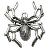 80-Piece Halloween Accessory Set: Pumpkin, Skull, Bat Claws, Witch Pendant, Chain Necklace, DIY Earring Kit