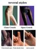 Men'S Penis Sleeve Stockings Nine Points Glossy Tight Base Sexy Ultra-Thin Silicone Bare Leg Massage Grain Glossy Function