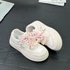 Spring 22 new mesh ins student thick-soled heightening sports board shoes casual