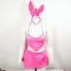 Erotic lingerie Pink Rabbit Girl Sexy Uniform Underwear Role-playing Erotic Lingerie Bunny Costumes Cosplay Sexy Costumes