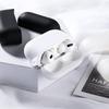 Frosted TPU Black Material White for Apple Bluetooth AirPods 1 /2 Generation Pro3 Generation Earphone Case Soft Cover