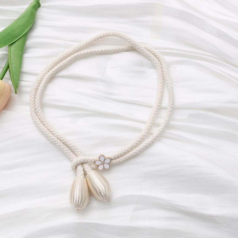 Adjustable Flower Curtain Tiebacks Minimalist Curtain Tie Rope Modern Curtain Straps  Bedroom