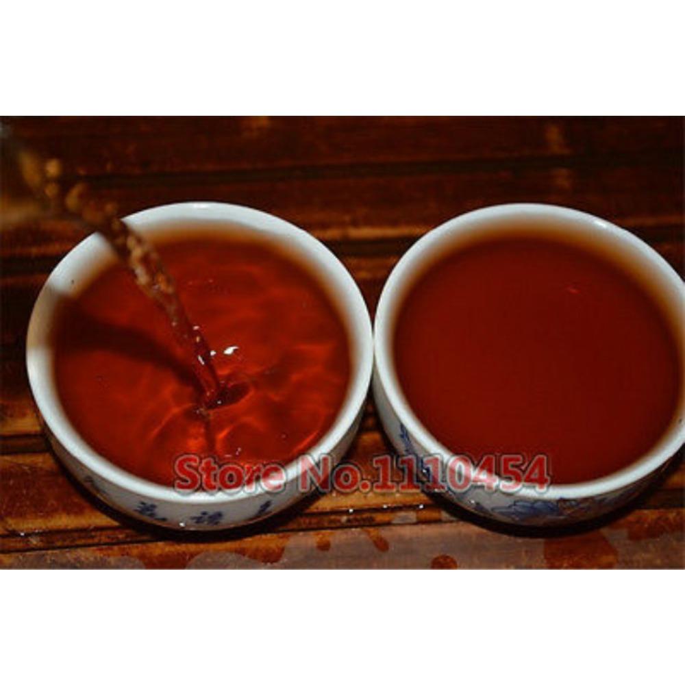 Yunnan Pu Er Tea 250g Ripe Puerh Black Tea Brick Old Puer