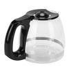 Glass Coffee Pot Easy to Clean Heat Cold Proof Coffee Maker Replacement   with Handle
