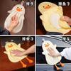 Duck Hand Towels Extra Thick Coral Velvet Absorbent Microfiber Bathroom Towel for Kids Cartoon Animal