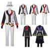 Twisted Wonderland Ace Trappola Cosplay Kostüm Deuce Erwachsenen Karnevalsuniform Anime Trey Halloween Cater PartyKostüm Damen Spiel