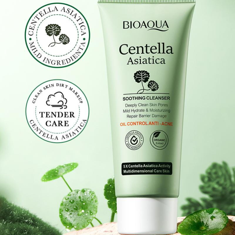 Centella Asiatica Cleansing, Moisturizing, Moisturizing, And Non Tightening Facial Cleanser