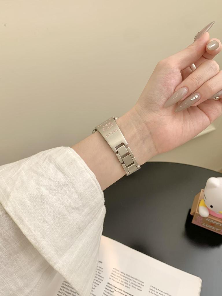 Kompatibles Katzenarmband für Apple Watch Serie S11/10/9/8/7/6/5/SE - 20mm Band