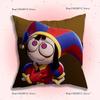 Federe Creative Divertenti a Forma di P-Pomnis Cartone Animato Decorative per Divano Casa Stampa Double-sided Corto Peluche Federa Carina