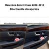 Car Front Rear Door Armrest Handle Storage Box Interior Trim For Mercedes Benz E Class W212 2010 2011 2012 2013 2014 2015 2016