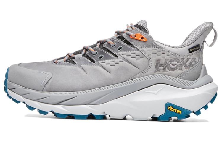 HOKA ONE ONE Kaha 2 Low Gore Tex Sharkskin Blue Coral 1123190-SBCRL 40