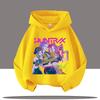 Korean Pop Band Devil Girls Children Long Sleeve Hooded Sweatshirt Autumn Winter Boys Girls Daily Outdoor Warm Casual Sportswear
