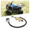 Rear Brake Master Cylinder Reservoir Hydraulic Brake Pump for Yerf GX150 150cc 3206 4206 3209 Go Kart ATV