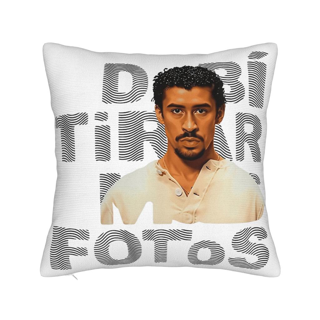 Singer Bad Bunny Pillowcase Doublesided Printing Polyester Cushion Cover Decorative Throw Pillow Case Cover Home