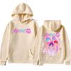 K-Pop Demon Hunters Derpy Tiger Autumn Winter Pop Hoodie Men Humor Korean Oversized Y2k Clothes Aesthetic Tracksuit