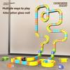 Magic Track Anti-gravity Childrens Educational High-speed Rail Train Toy Boys Girls Intellectual Diy Gravity Maze Birthday Gift