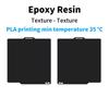 For Bambulab A1 Build Plate P1S X1C Pei Textured 257x257 H1H PEY Peo Sheet Spring Steel For Bambu Lab X1 Carbon Bambulab P1P Bed