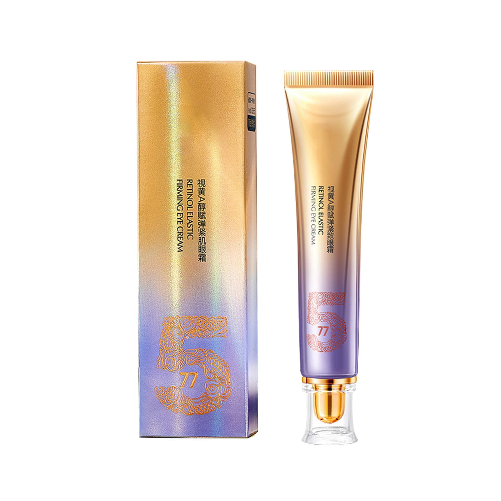 

Ретиноловый крем для глаз от темных кругов и отечности, ежедневный крем против морщин, антивозрастной и от мелких морщин, для мужчин и женщин One Size