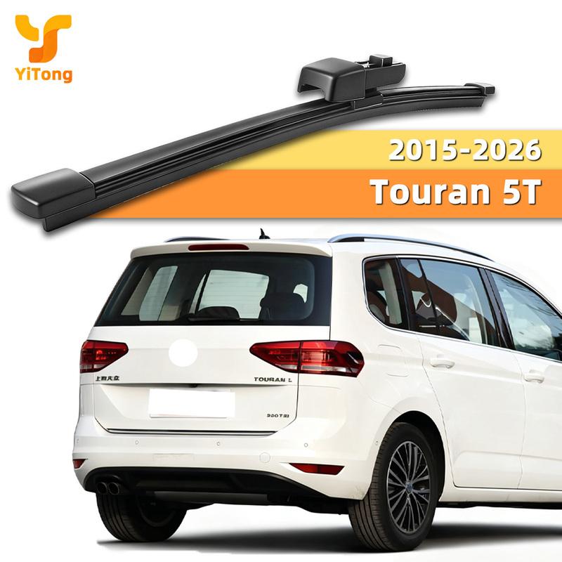 Yitong Suitable for Volkswagen VW Touran 5T 2015-2026 Rear Wiper Blade Natural Rubber Strip Quiet Rear Window Wiper Replacement