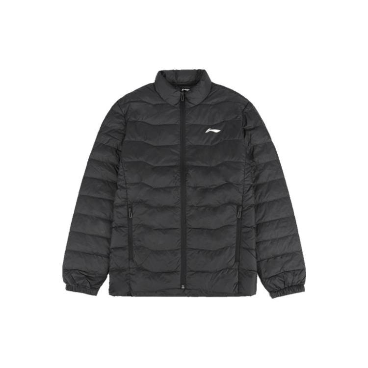 Мужская пуховая куртка Li Ning Черная AYMR435-6 M
