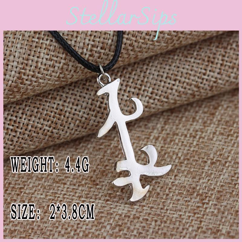 Instrumentele Morții Orașul Oaselor colier Pandantiv Aliaj Geometric Unisex Cadou Pentru Călătorie