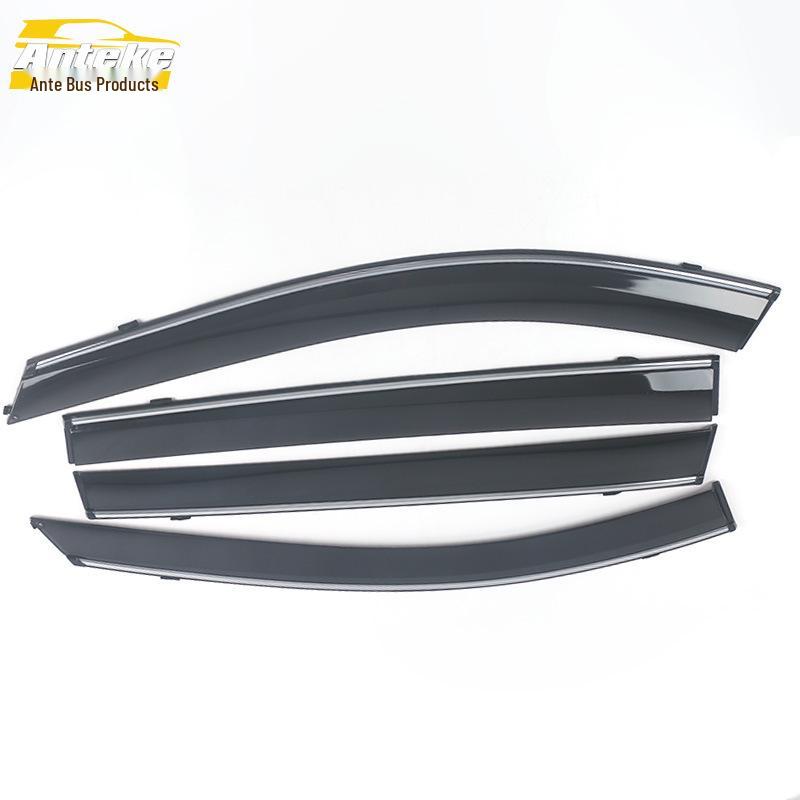 BAIC Weiwang M30 Rain Deflectors with Electroplated Trim and Decorative Stickers