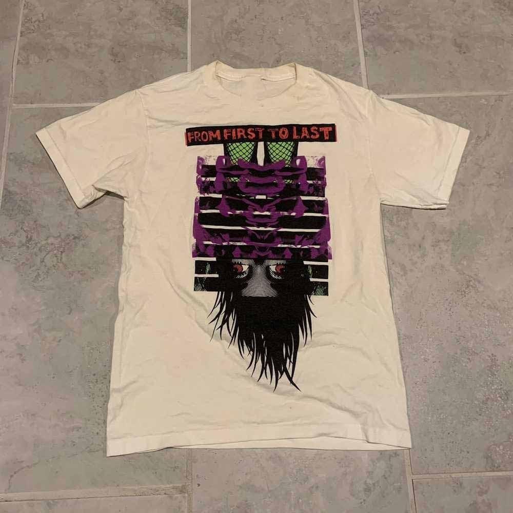 VTG style From First To Last Shirt Classic White Unisex Size S-5XL 1J0778 Unisex T-Shirt S