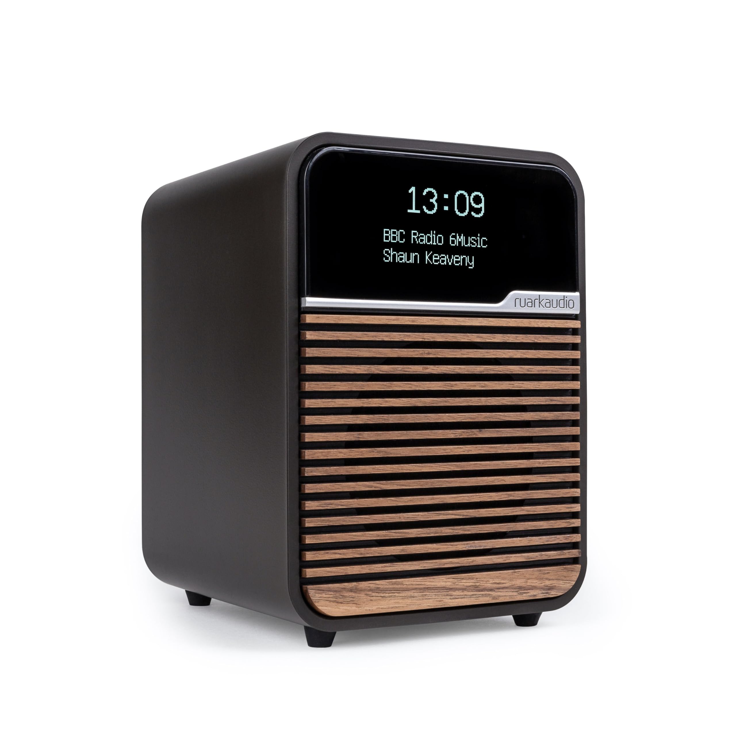 

ruarkaudio R1mk4 Deluxe Bluetooth Radio Espresso