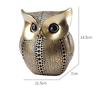 Nordic Owl Statues Home Decoration Accessories Resin Animal Sculptures Decorative Bird Ornaments for Living Room TV Cabinet