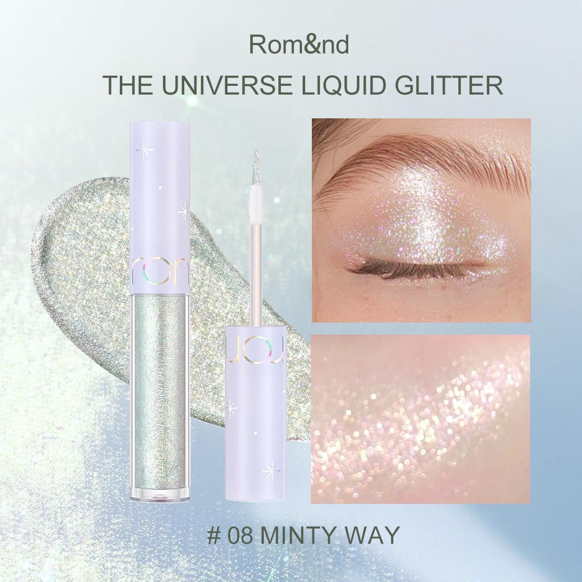 

Rom&nd Romand THE UNIVERSE LIQUID GLITTER 2g/0.07oz (4 Color Options)